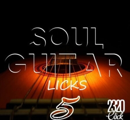 2320 Click Entertainment Soul Guitar Licks 5 WAV